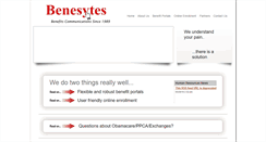 Desktop Screenshot of benesytes.com